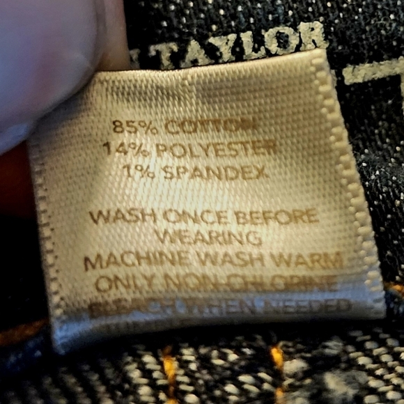 Ann Taylor LOFT Modern Skinny Denim Blue Jean Women's 4P Everyday Basic EUC - Picture 7 of 7